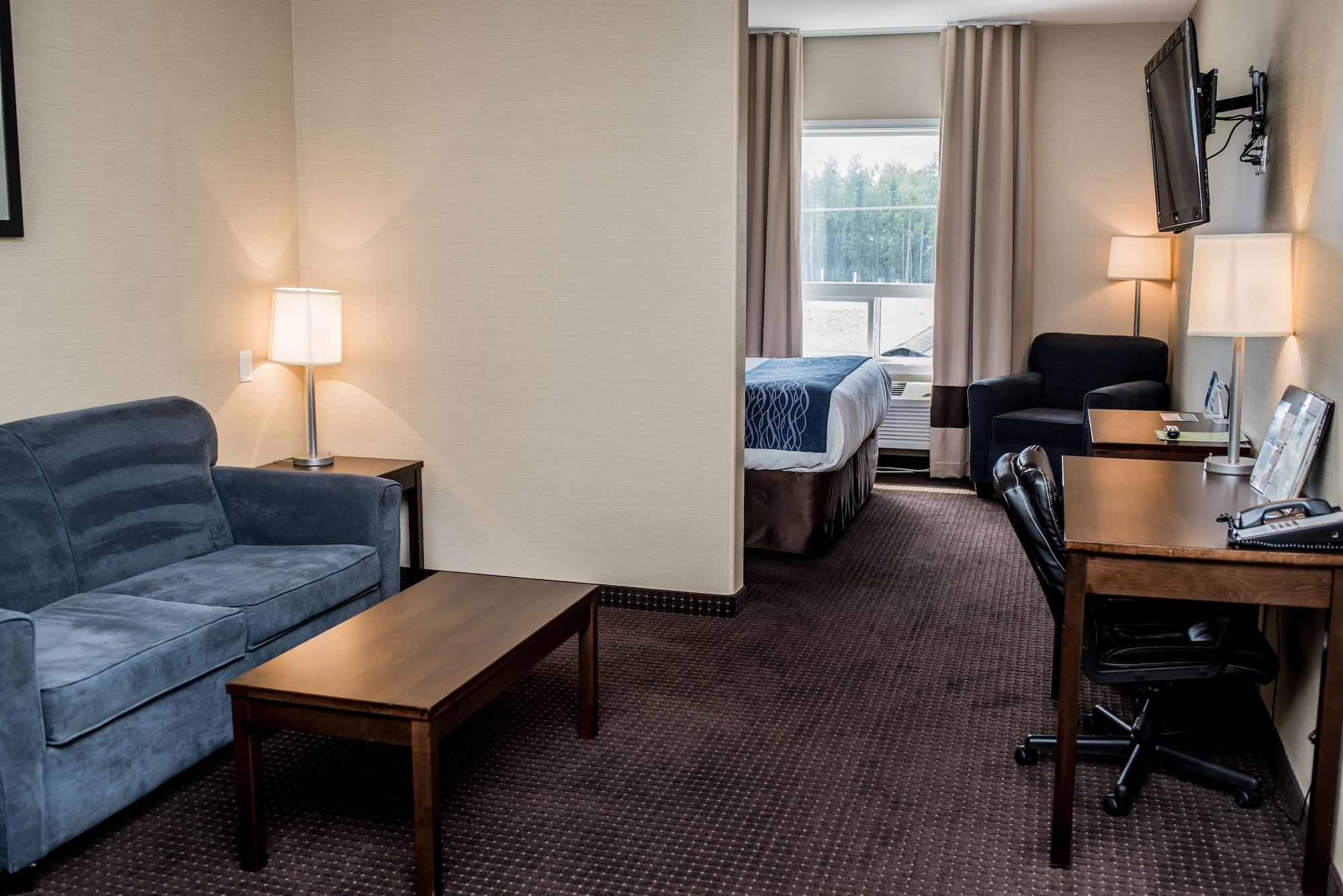 Comfort Inn & Suites Fox Creek Eksteriør billede