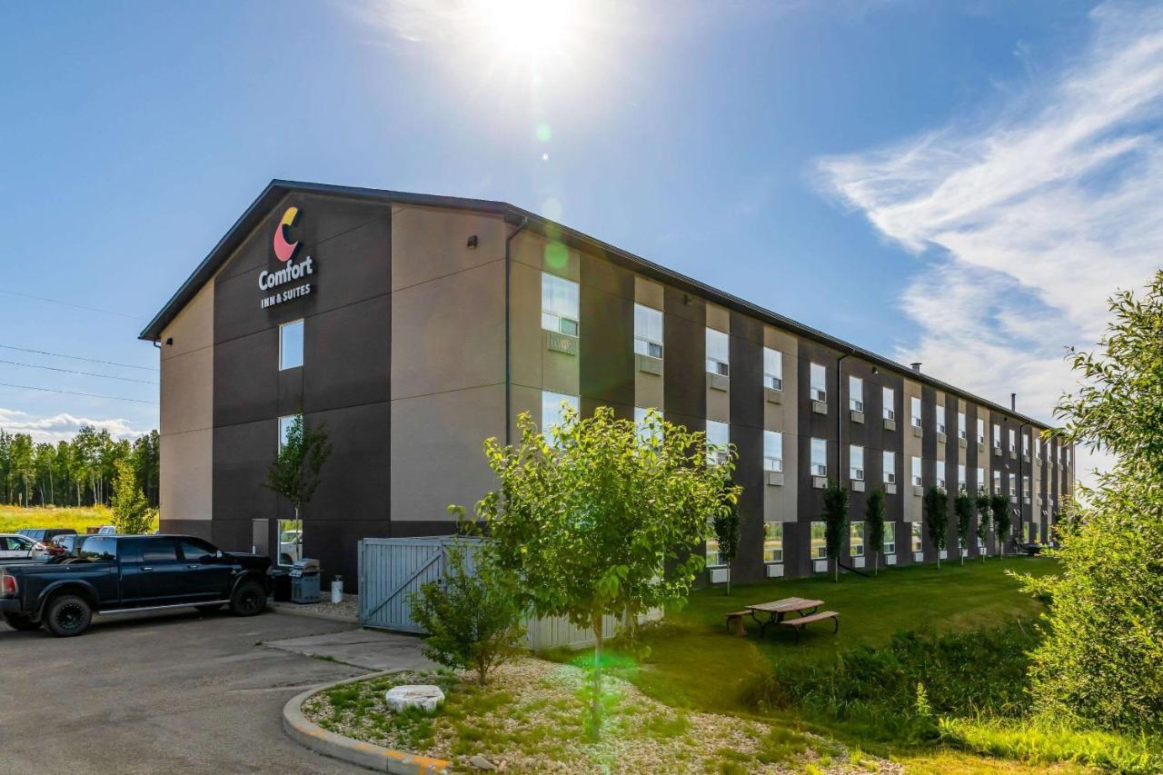 Comfort Inn & Suites Fox Creek Eksteriør billede