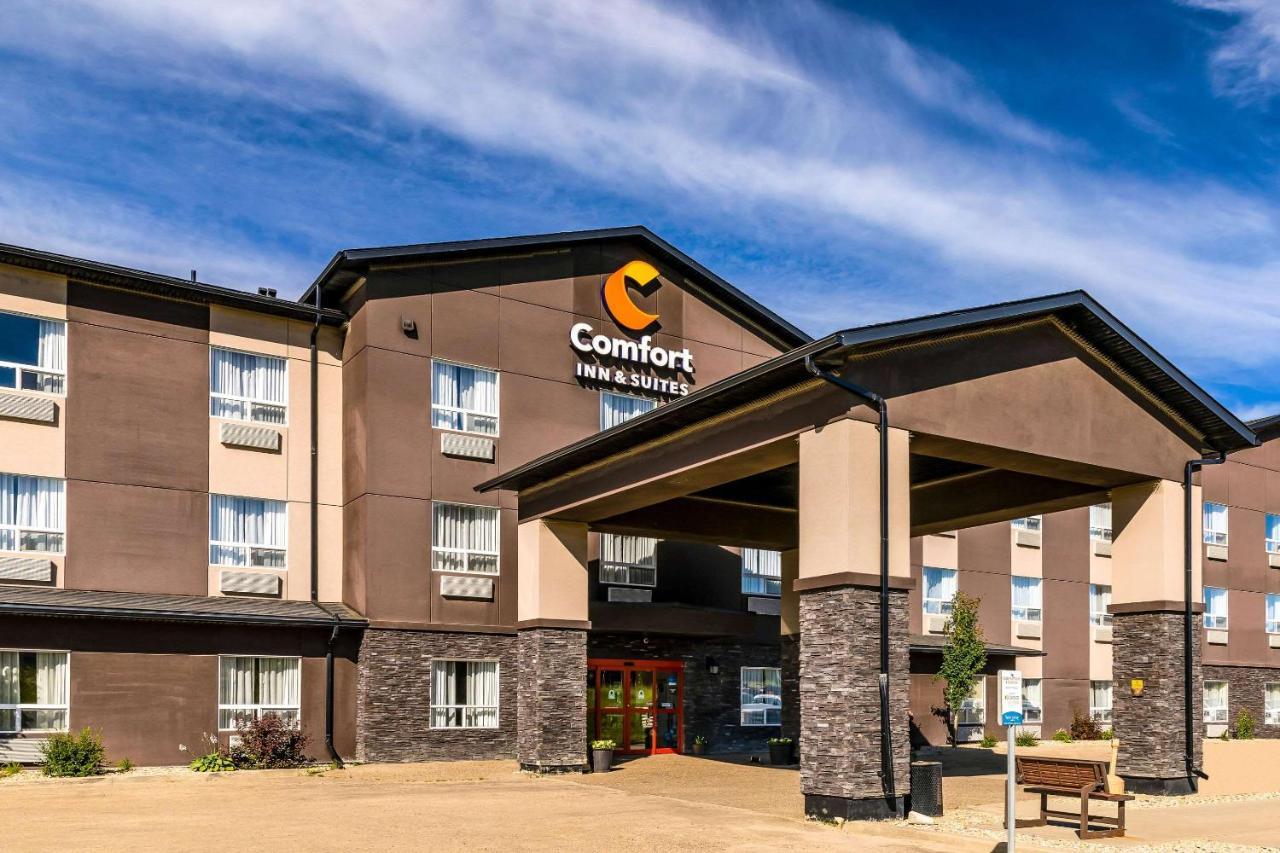 Comfort Inn & Suites Fox Creek Eksteriør billede