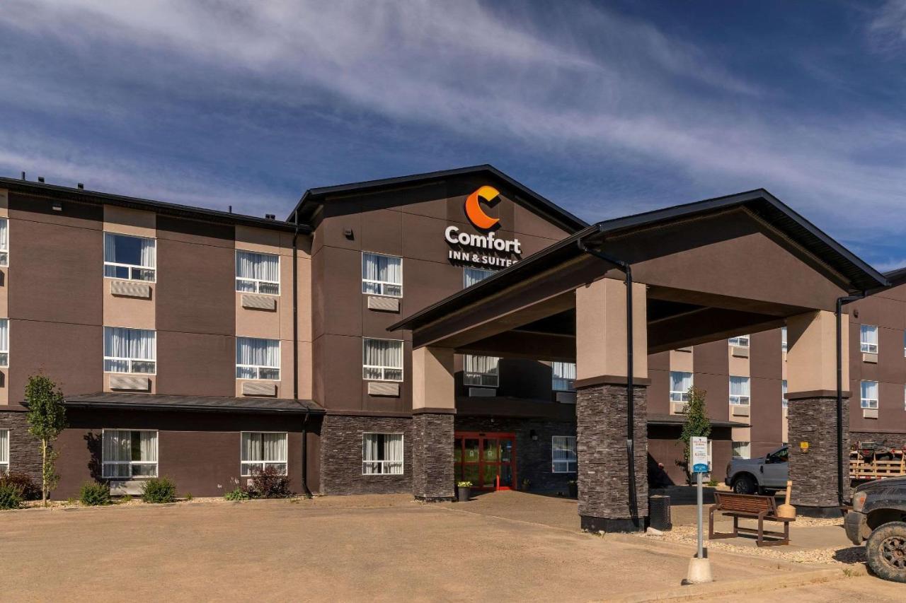 Comfort Inn & Suites Fox Creek Eksteriør billede