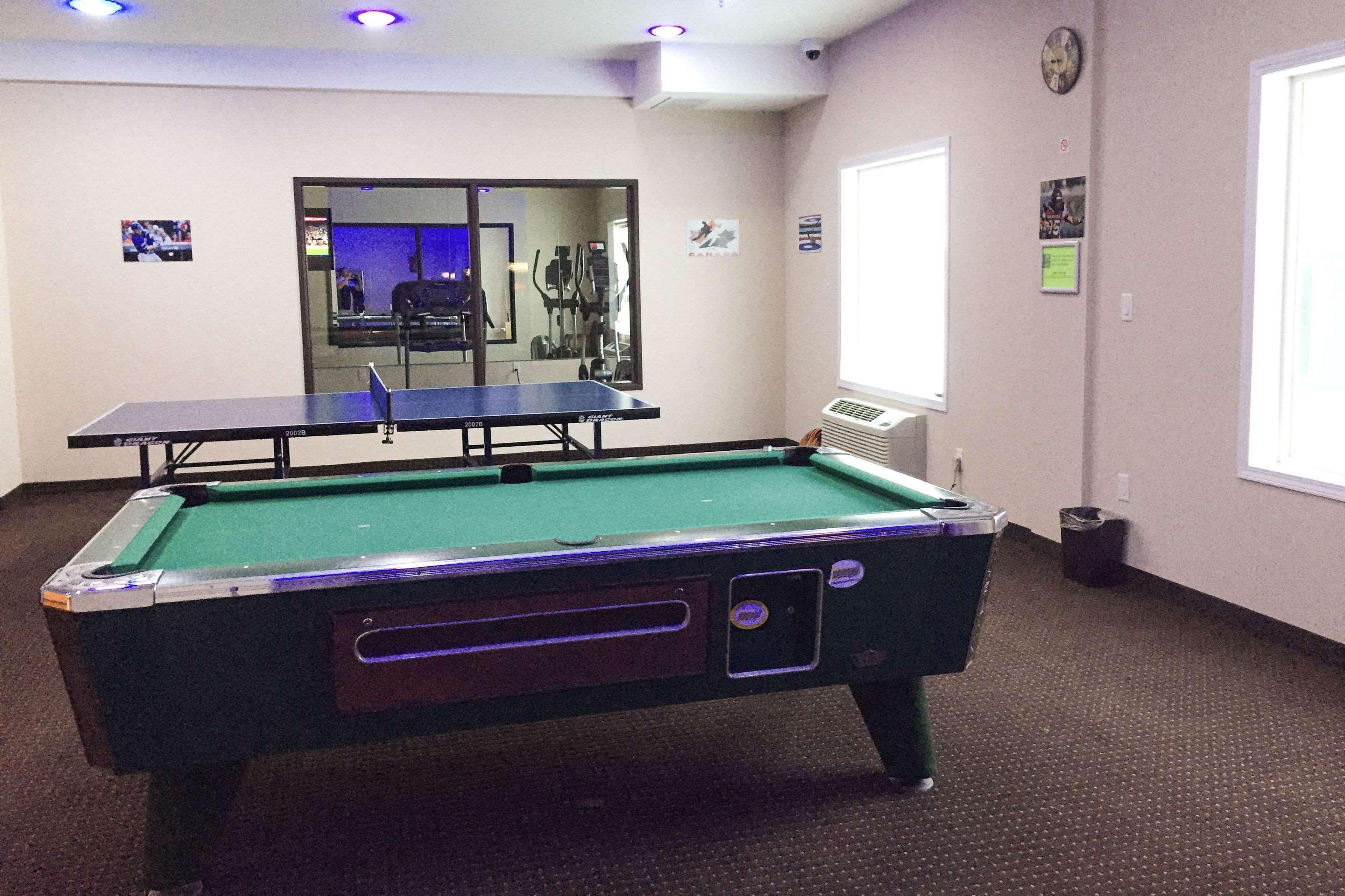 Comfort Inn & Suites Fox Creek Eksteriør billede