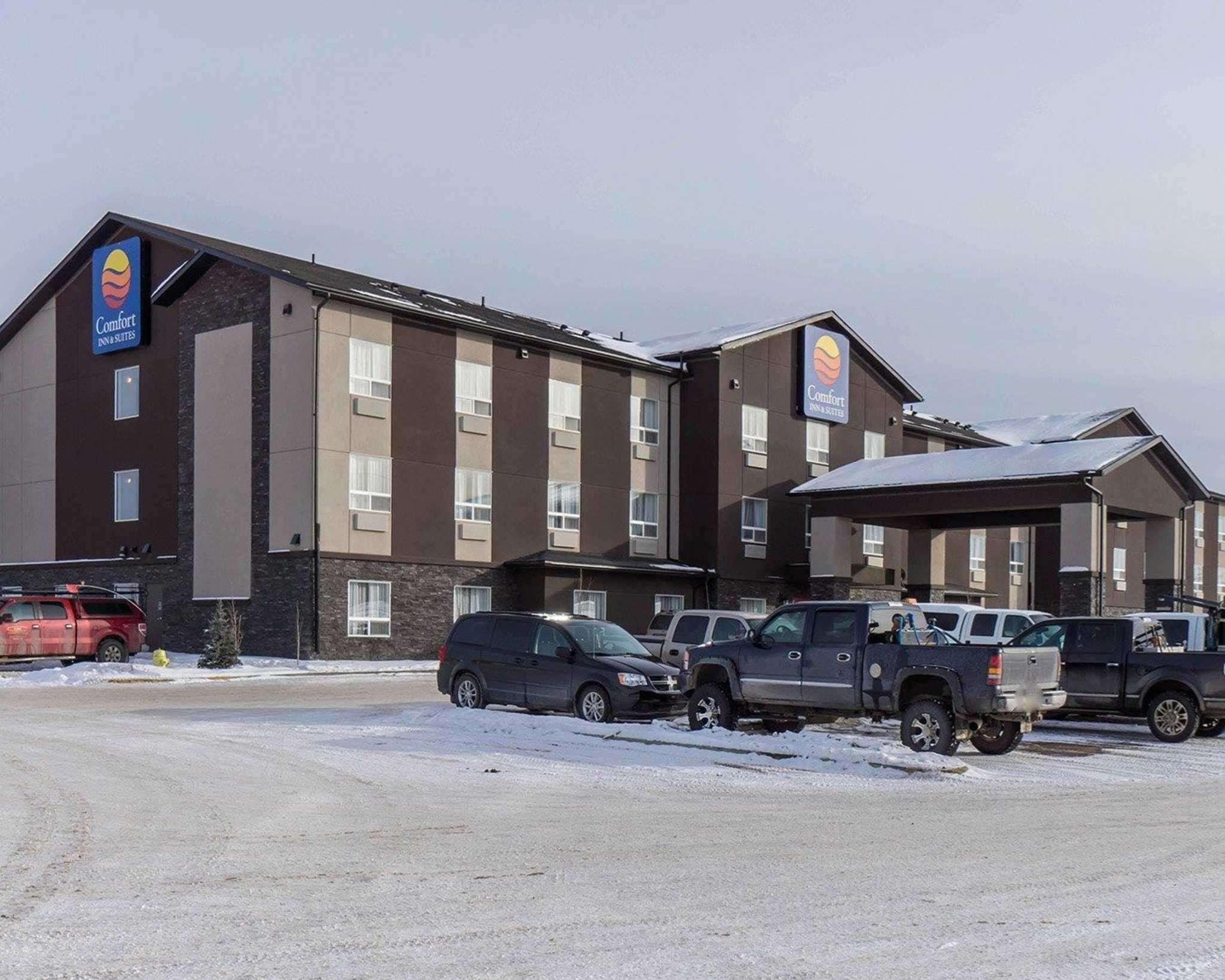 Comfort Inn & Suites Fox Creek Eksteriør billede