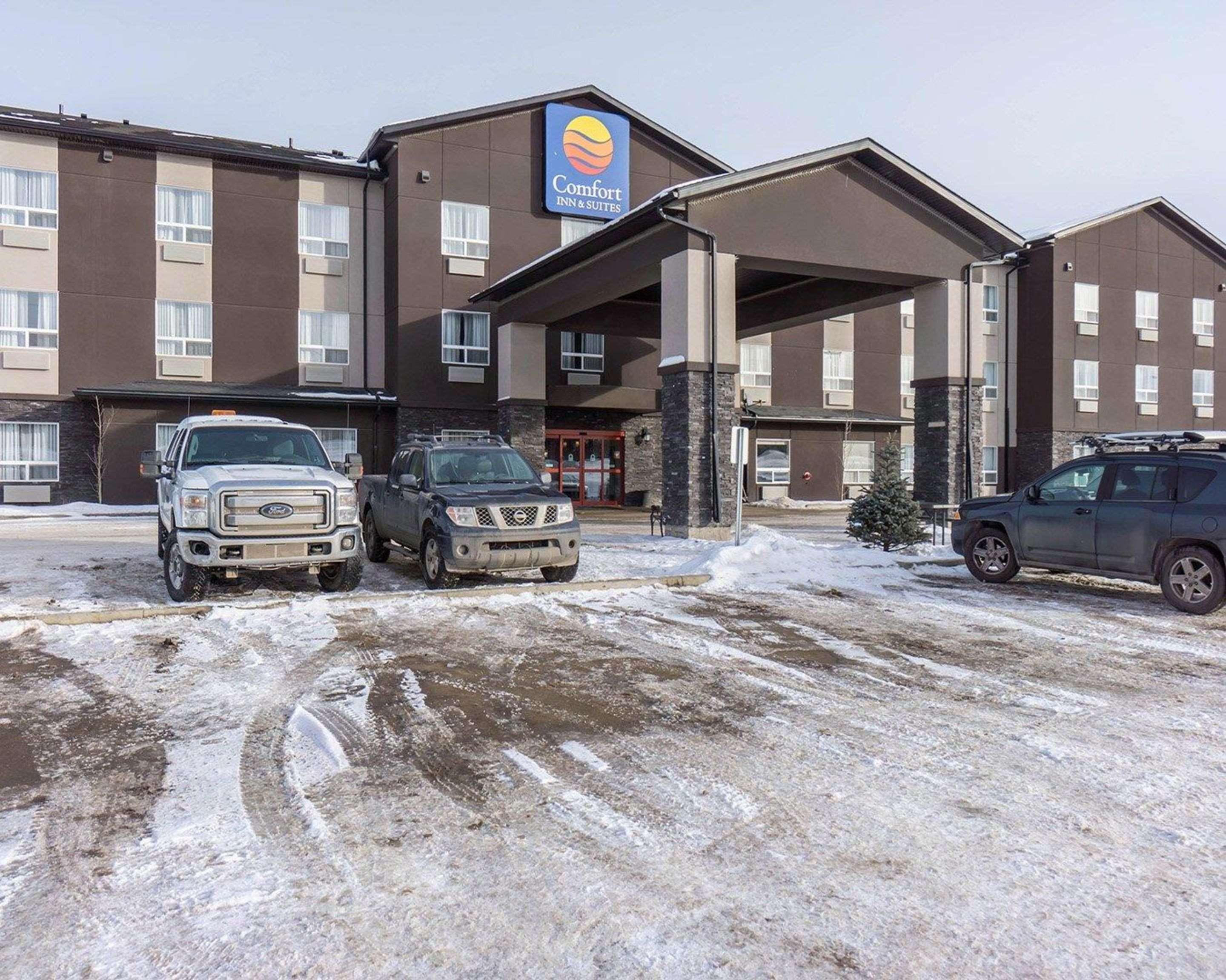 Comfort Inn & Suites Fox Creek Eksteriør billede
