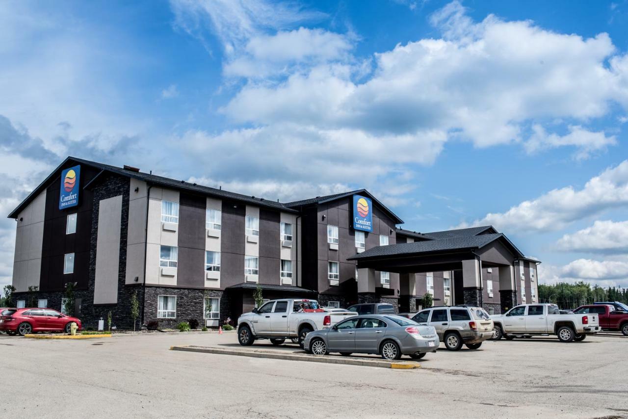Comfort Inn & Suites Fox Creek Eksteriør billede