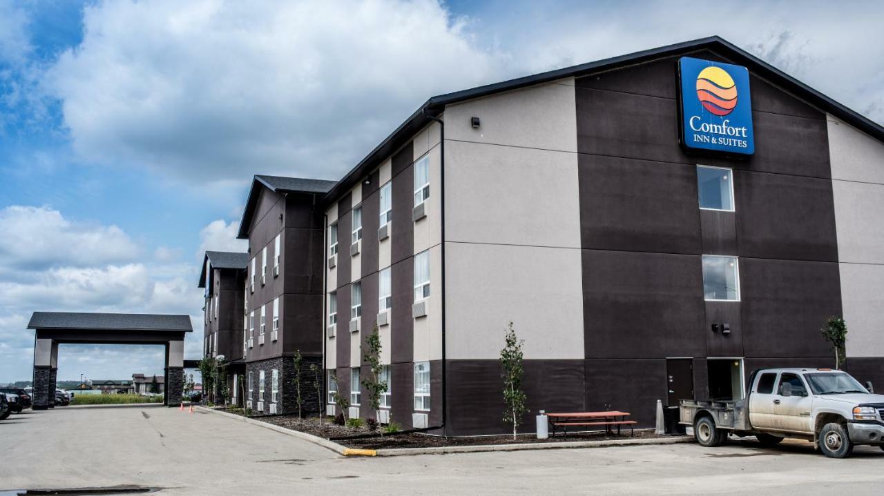 Comfort Inn & Suites Fox Creek Eksteriør billede